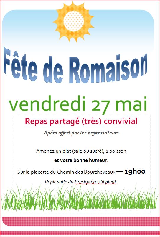 Fête de Romaison 2016