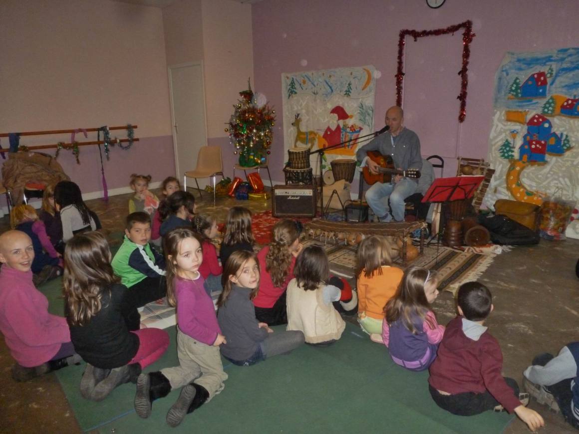 Noël en fête à Chailly avec la municipalité et le foyer des jeunes